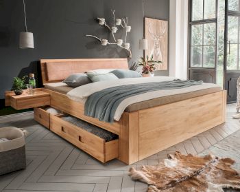 Massivholz-Bett System J ll Artikelbild 6