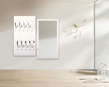 Massivholz »Piaforte« Garderobe weiss Artikelbild 6