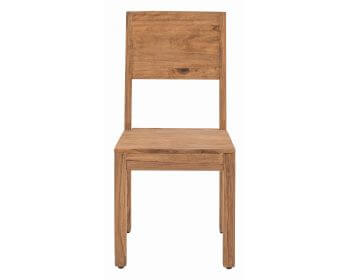 Massivholz Sanam Holzstuhl Artikelbild 6