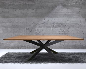 Massivholz »Star-Loft« Esstisch Wildeiche Artikelbild 6