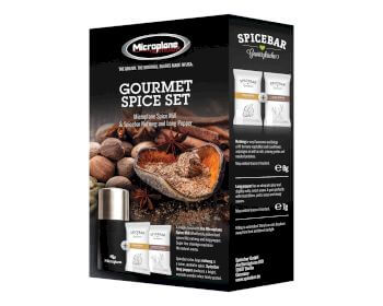 Microplane »Gourmet Spice Set« Muskatmühle mit Gewürzen Artikelbild 6