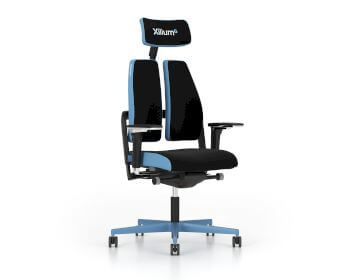 NowyStyl »Xilium G« Gaming Stuhl blau/schwarz Artikelbild 6