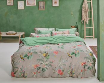 PIP Studio Bettwäsche Floris Khaki Artikelbild 6