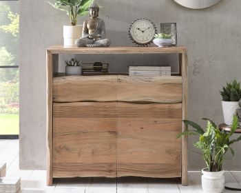 SIT »Albero« Baumkante Kommode - 2 Türen, 2 Schubfächer Artikelbild 6