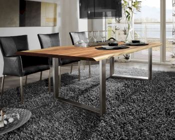 SIT Baumkante Massivholz Esstisch Artikelbild 6