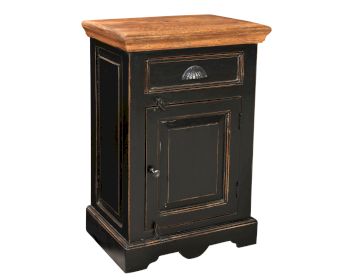 SIT »Corsica« Massivholz Mango Nachtkommode Artikelbild 6