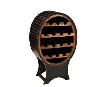 SIT »Corsica« Massivholz Mango Weinregal Artikelbild 6