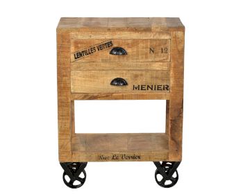 SIT »Rustic« Massivholz Mango Kommode Artikelbild 6
