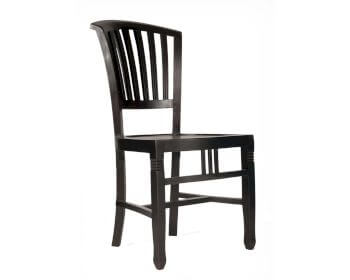 SIT Samba antik used look Akazie massiv Stuhl ohne Armlehne Artikelbild 6