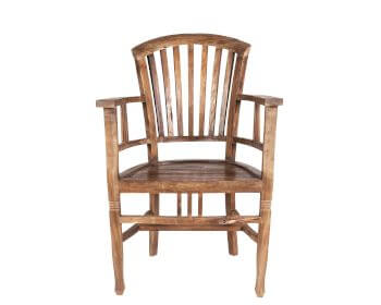 SIT Seadrift Teak Massivholz Stuhl mit Armlehne Artikelbild 6
