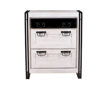 SIT »White Panama« Schuhschrank - 3 Schubladen Artikelbild 6