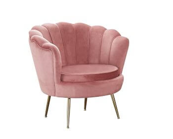 Salesfever »Marisco« Muschelsessel rosa Artikelbild 6