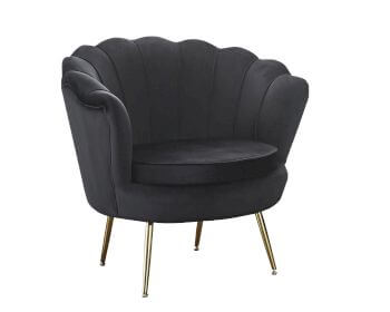 Salesfever »Marisco« Muschelsessel schwarz Artikelbild 6