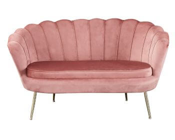 Salesfever »Marisco« Muschelsofa rosa Artikelbild 6