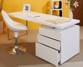 Salesfever »White« Schreibtisch Artikelbild 6