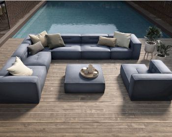 Sitting Bull »numberONE« Sofa Grundelement rechts Armlehne hoch Artikelbild 6