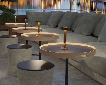 Sompex »Boro« Outdoorleuchte chrom Artikelbild 6