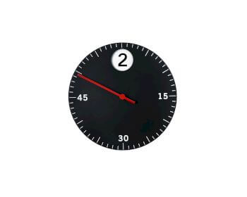 Sompex Clocks Wanduhr Torino Artikelbild 6