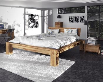 The Beds James Massivholz Bett hoch Artikelbild 6