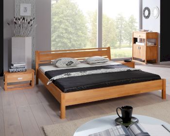 The Beds Minimal Massivholz Bett Artikelbild 6