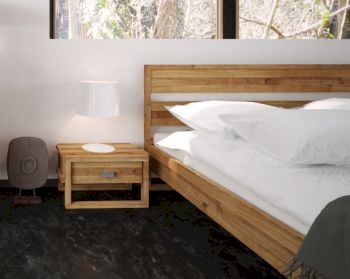 The Beds Minimal Massivholz Nachtkästchen Artikelbild 6