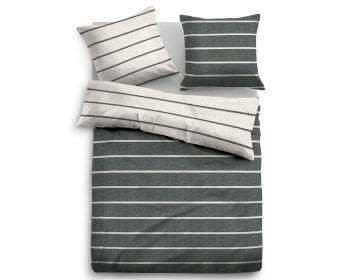 Tom-Tailor »Shade« Flannel Linen Bettwäsche 821 Artikelbild 6