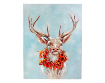 VOSS Design »Autumn Deer« Bild handgemalt Artikelbild 6