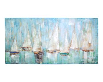 VOSS Design Bild Sailing handgemalt Artikelbild 6