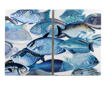 VOSS Design »Blue Fishes« Bild handgemalt Artikelbild 6