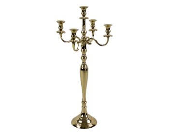 VOSS Design »Classic« Kerzenhalter gold Artikelbild 6