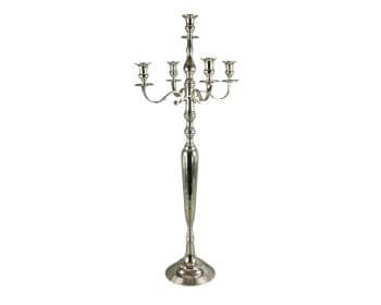 VOSS Design »Classic« Kerzenhalter silber Artikelbild 6
