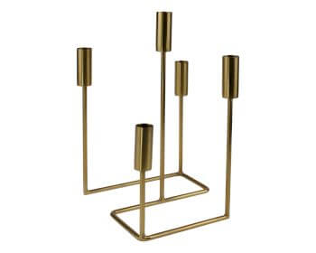 VOSS Design »Serpentine« Kerzenhalter gold Artikelbild 6