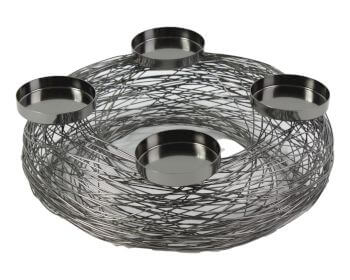 VOSS Design »Tangle« Kranz in schwarz Artikelbild 6