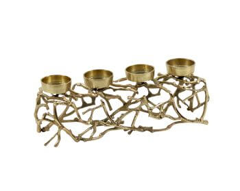 VOSS Design »Äste« Leuchter in gold Artikelbild 6