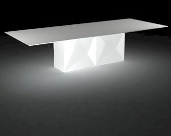 Vondom »FAZ« Outdoor Säulentisch - LED-Beleuchtung Artikelbild 6