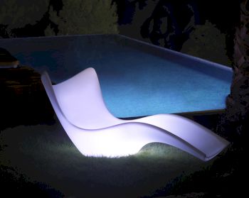 Vondom »Surf« Outdoor Liege - LED-Beleuchtung Artikelbild 6