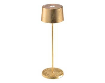 Zafferano »Olivia Pro« LED-Tischleuchte in Metalloptik dimmbar Artikelbild 6