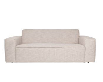 Zuiver 2,5-Sitzer Sofa Bor weiss-natur Artikelbild 6