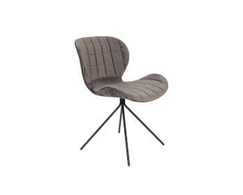Zuiver Designer-Stuhl OMG Velvet Artikelbild 6