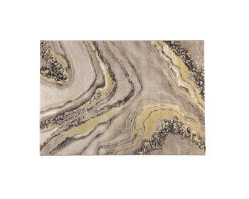 Zuiver »Solar« Teppich grey/ochre Artikelbild 6