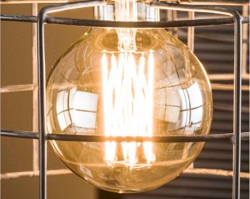 designline Leuchtmittel LED Filament Globus Ø9,5 Artikelbild 6