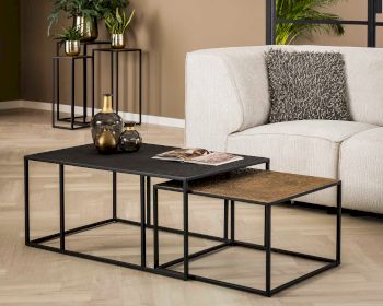 designline »metallic« Couchtisch Artikelbild 6