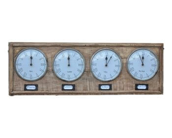 die Faktorei »4 Times« Wanduhr Artikelbild 6