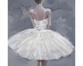 die Faktorei »Ballerina I« Struktur-Wandbild Artikelbild 6
