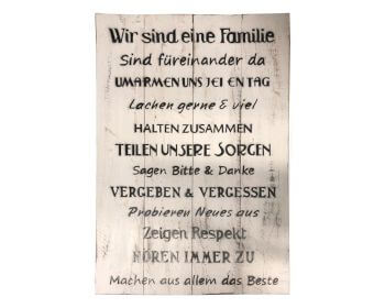 die Faktorei »Board« Deko-Holzschild mit Spruch IV Artikelbild 6