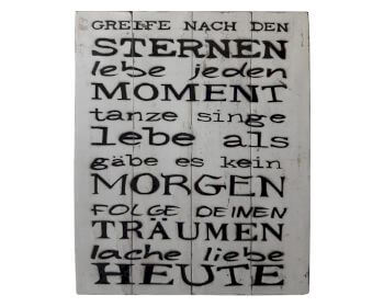 die Faktorei »Board« Deko-Holzschild mit Spruch I Artikelbild 6