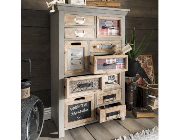 die Faktorei »Country« Hochkommode Unikat Artikelbild 6