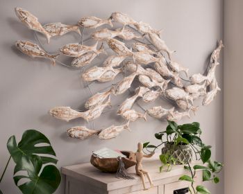 die Faktorei »Fischschwarm« Deko Wandobjekt Artikelbild 6