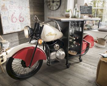 die Faktorei »Glider« Unikat Motobike-Bar Artikelbild 6