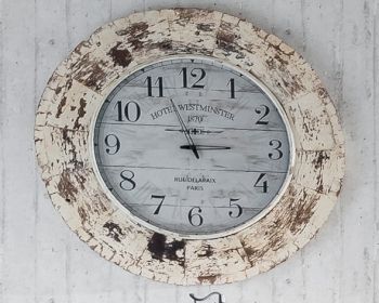 die Faktorei »Hotel Westminster« Wanduhr Artikelbild 6